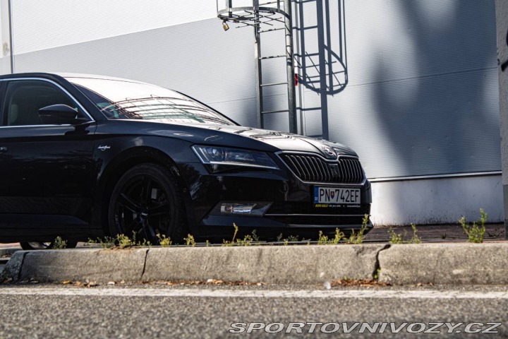 Škoda Superb 2015