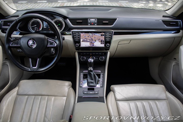 Škoda Superb 2015