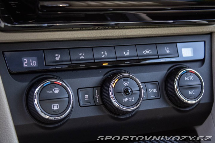 Škoda Superb 2.0 TSI 4x4 L&K DSG 2015