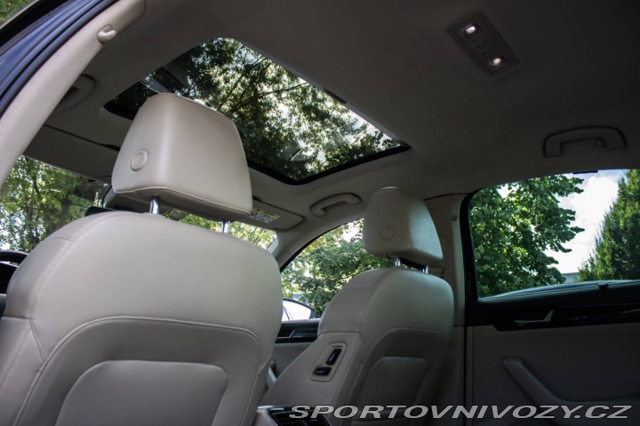 Škoda Superb 2015