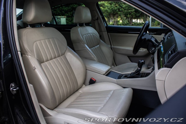 Škoda Superb 2.0 TSI 4x4 L&K DSG 2015