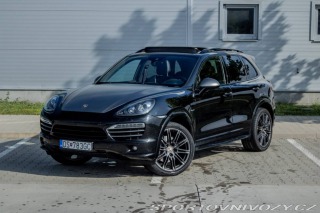 Porsche Cayenne S Diesel Tiptronic S / E