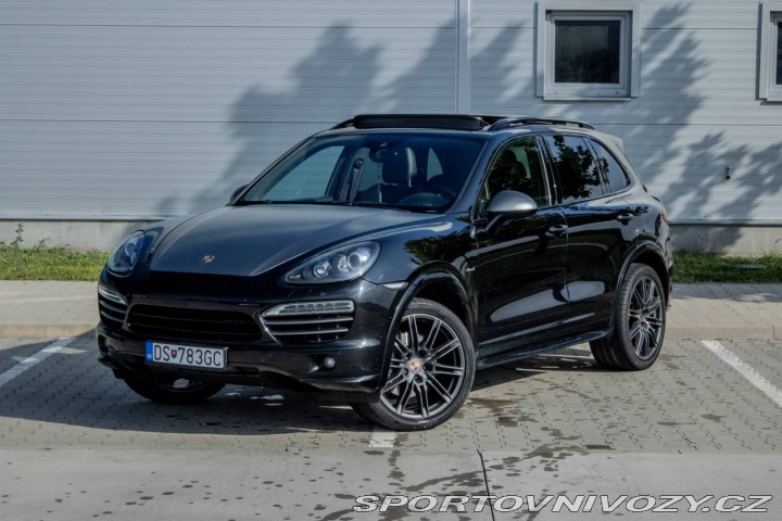 Porsche Cayenne S Diesel Tiptronic S / E 2013