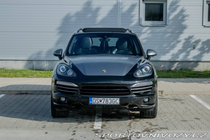 Porsche Cayenne S Diesel Tiptronic S / E 2013