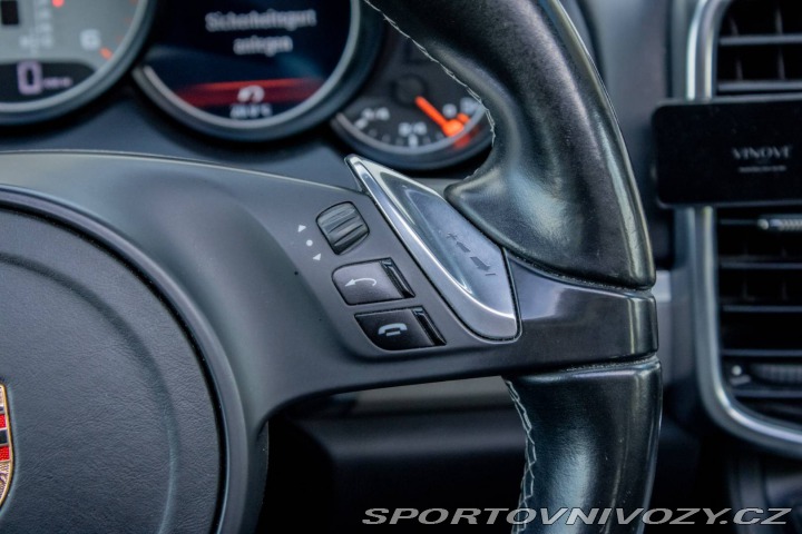 Porsche Cayenne S Diesel Tiptronic S / E 2013