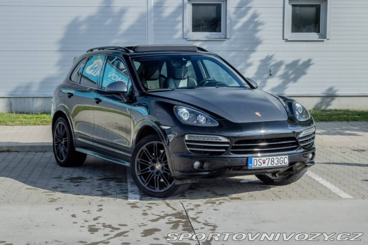 Porsche Cayenne S Diesel Tiptronic S / E 2013