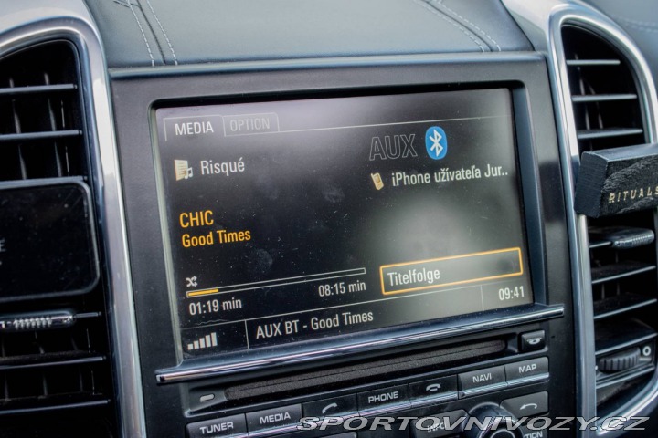 Porsche Cayenne S Diesel Tiptronic S / E 2013