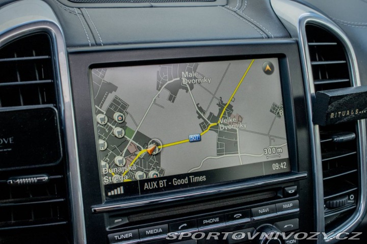 Porsche Cayenne S Diesel Tiptronic S / E 2013