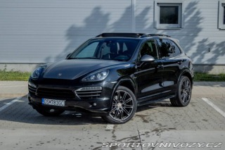 Porsche Cayenne S Diesel Tiptronic S / E 2013