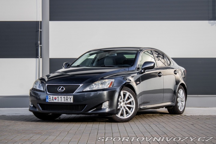 Lexus IS 250 / AJ NA SPLÁTKY / 2007