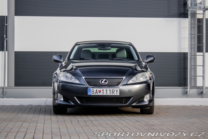 Lexus IS 250 / AJ NA SPLÁTKY / 2007