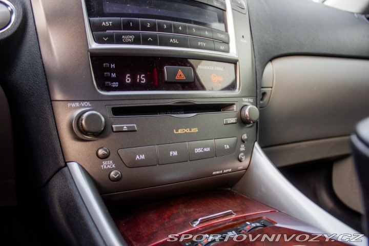 Lexus IS 250 / AJ NA SPLÁTKY / 2007