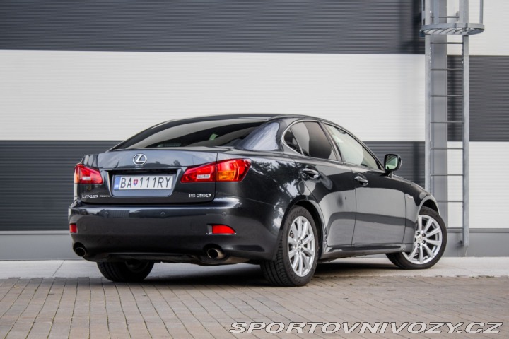 Lexus IS 250 / AJ NA SPLÁTKY / 2007