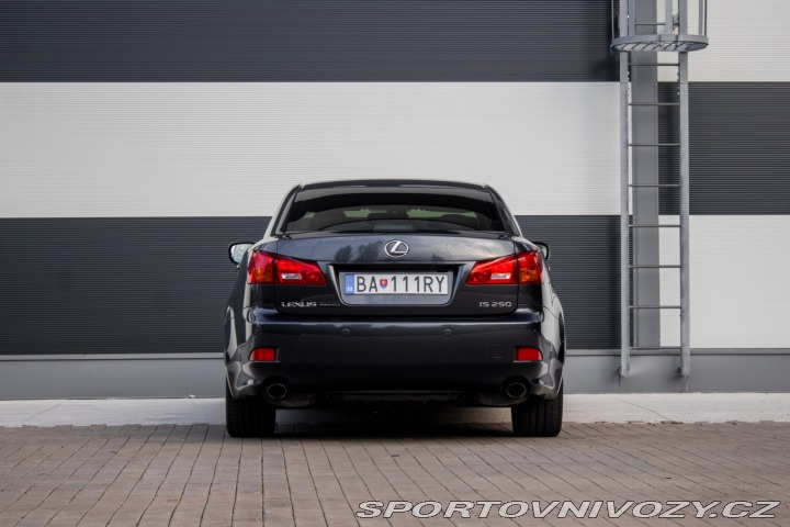 Lexus IS 250 / AJ NA SPLÁTKY / 2007