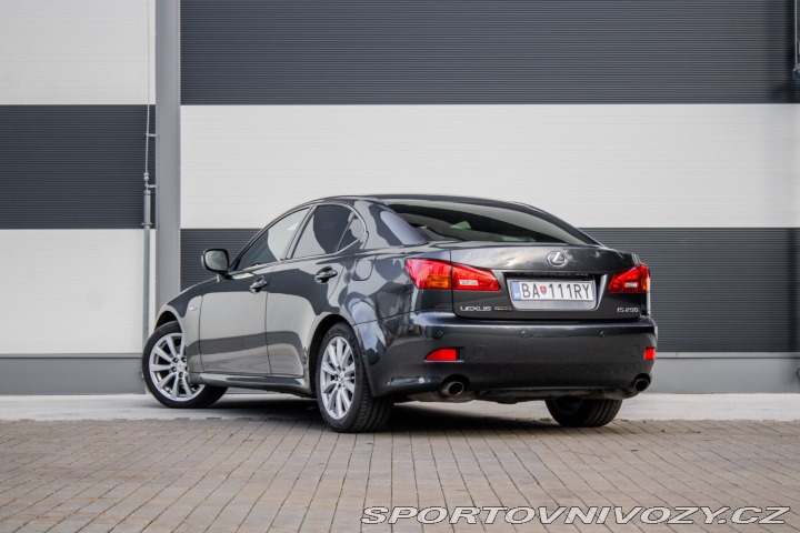 Lexus IS 250 / AJ NA SPLÁTKY / 2007