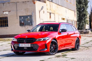BMW 3 Touring  M340i mHEV  xDri