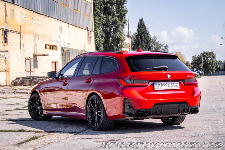 BMW 3 Touring M340i mHEV xDri 2023