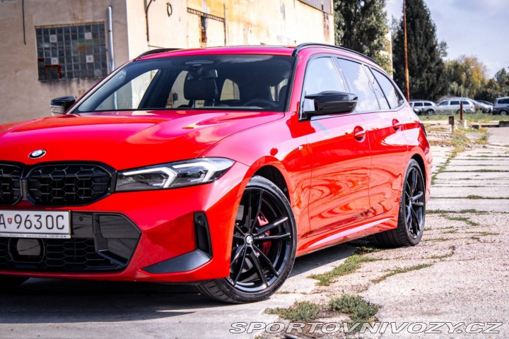 BMW 3 Touring M340i mHEV xDri 2023