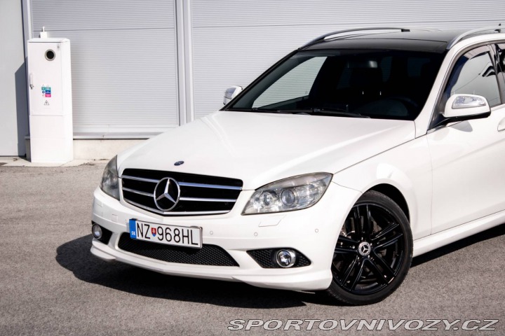 Mercedes-Benz C Kombi 320 CDI Avantgarde 2008