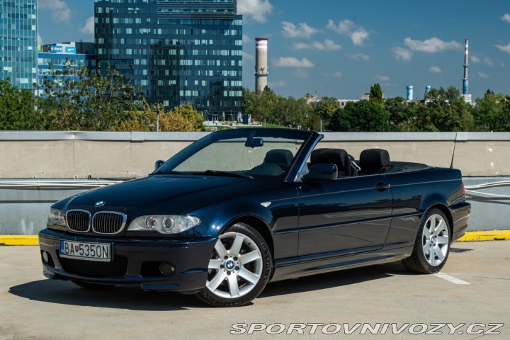 BMW 3 Cabrio  320Ci 125kw radov 2002
