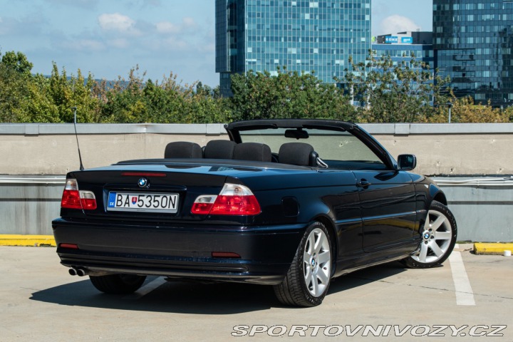 BMW 3 Cabrio  320Ci 125kw radov 2002