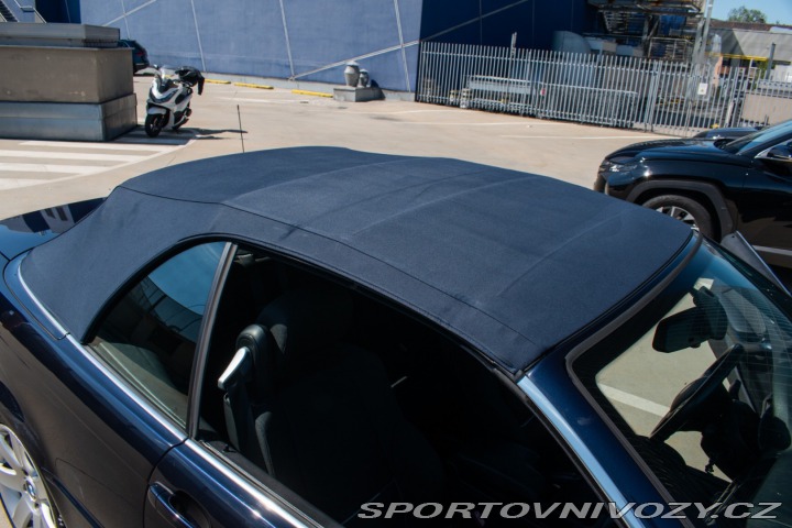 BMW 3 Cabrio  320Ci 125kw radov 2002