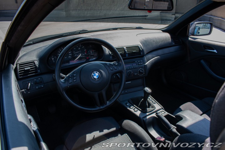 BMW 3 Cabrio  320Ci 125kw radov 2002
