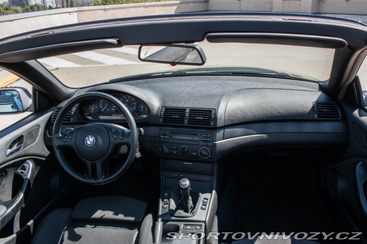 BMW 3 Cabrio  320Ci 125kw radov 2002