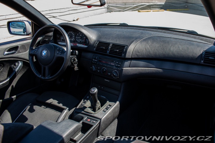 BMW 3 Cabrio  320Ci 125kw radov 2002