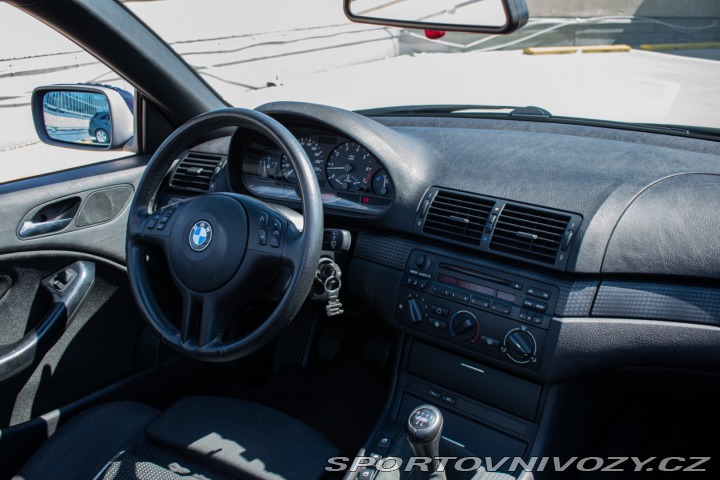 BMW 3 Cabrio  320Ci 125kw radov 2002