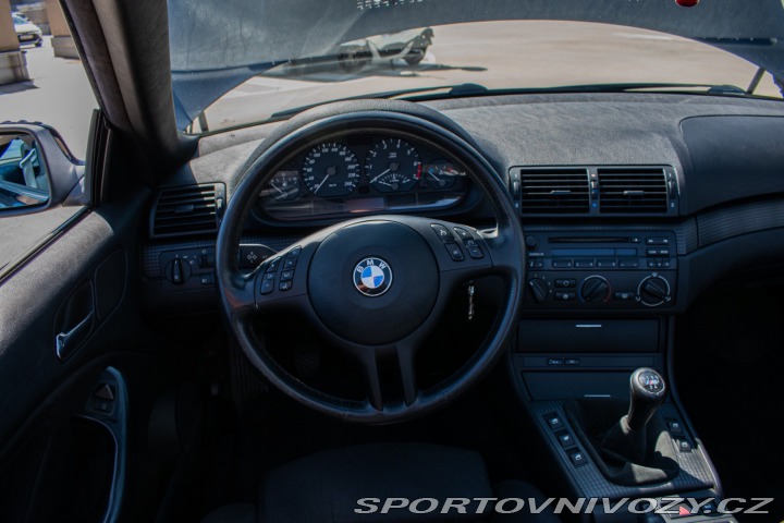 BMW 3 Cabrio  320Ci 125kw radov 2002