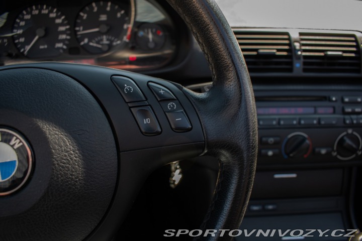 BMW 3 Cabrio  320Ci 125kw radov 2002