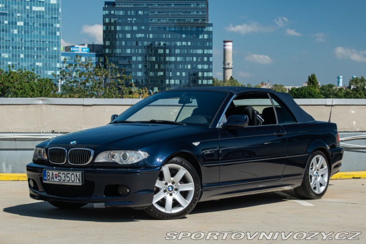 BMW 3 Cabrio  320Ci 125kw radov 2002