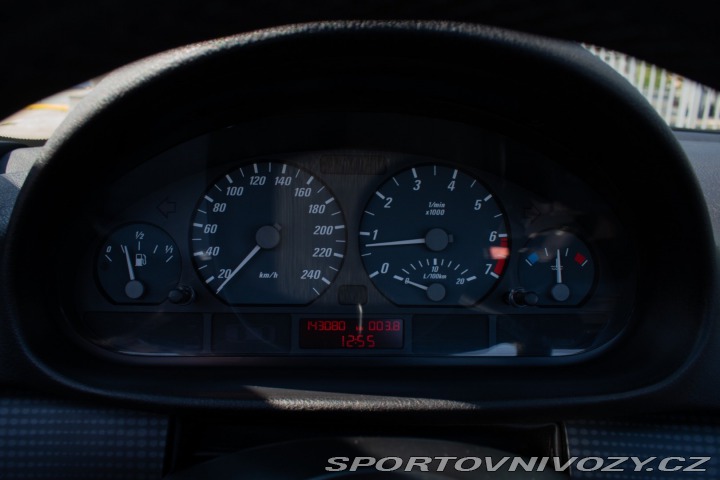 BMW 3 Cabrio  320Ci 125kw radov 2002