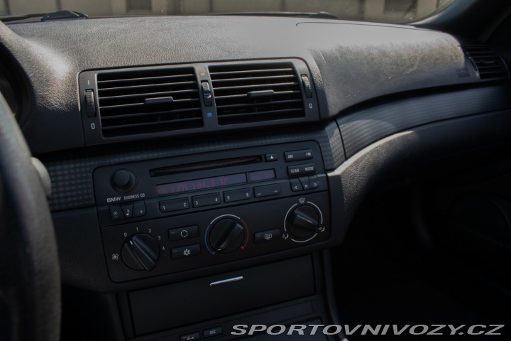 BMW 3 Cabrio  320Ci 125kw radov 2002