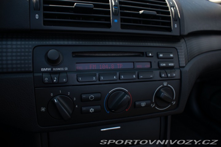 BMW 3 Cabrio  320Ci 125kw radov 2002