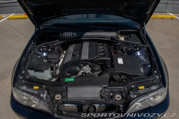 BMW 3 Cabrio  320Ci 125kw radov 2002