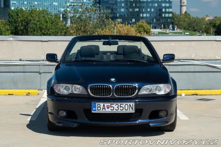 BMW 3 Cabrio  320Ci 125kw radov 2002