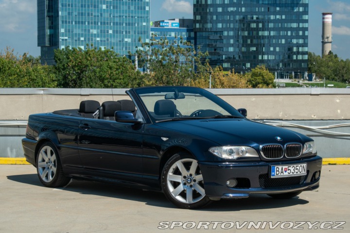BMW 3 Cabrio  320Ci 125kw radov 2002