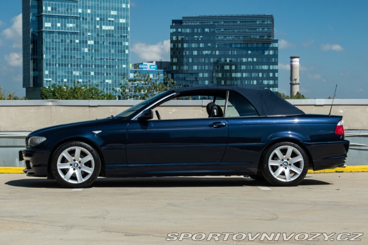 BMW 3 Cabrio  320Ci 125kw radov 2002