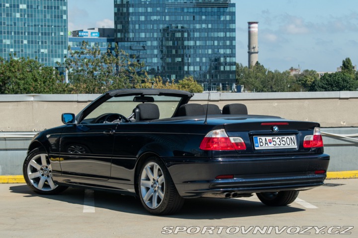 BMW 3 Cabrio  320Ci 125kw radov 2002