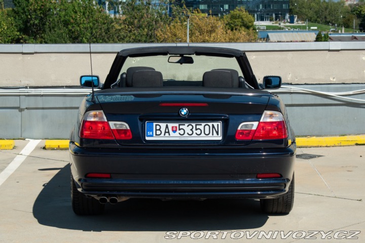 BMW 3 Cabrio  320Ci 125kw radov 2002