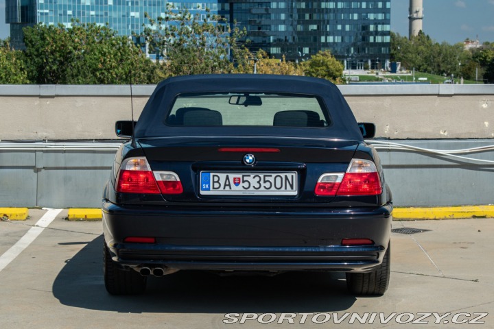 BMW 3 Cabrio  320Ci 125kw radov 2002