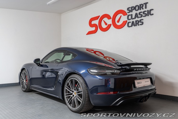 Porsche Cayman GTS 2019