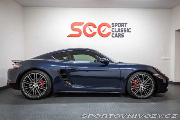 Porsche Cayman GTS 2019