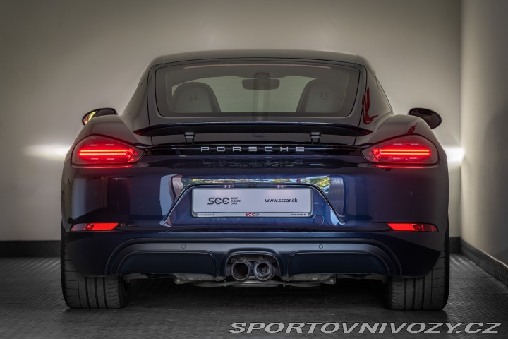 Porsche Cayman GTS 2019