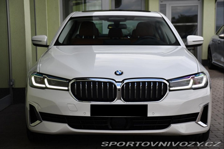 BMW 5 530d LUXURY LINE LASER K3 2020