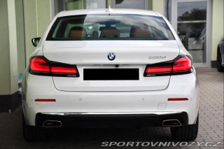 BMW 5 530d LUXURY LINE LASER K3 2020