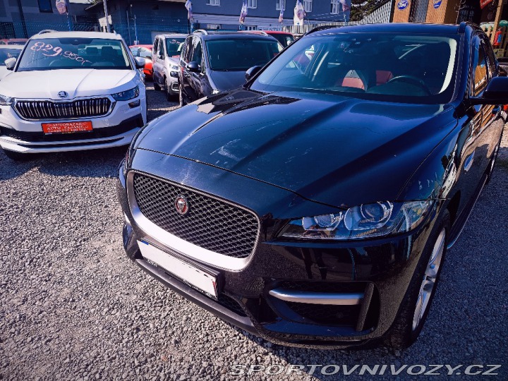 Jaguar F-Pace 3,0D R-Sport AWD 4X4 ČR 2016