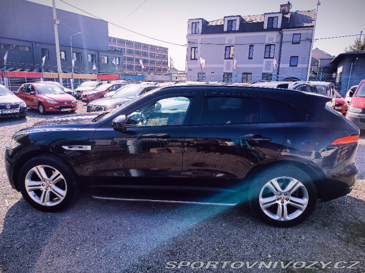 Jaguar F-Pace 3,0D R-Sport AWD 4X4 ČR 2016